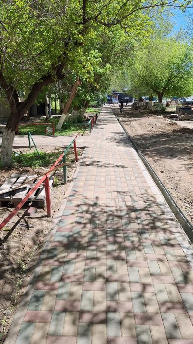 Укладка брусчатки и Благоустройство