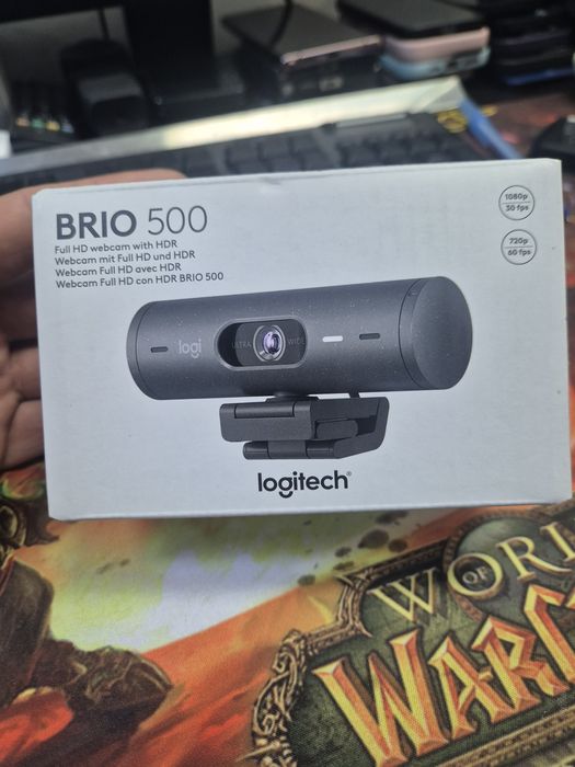 Cameră Web Logitech Brio 500