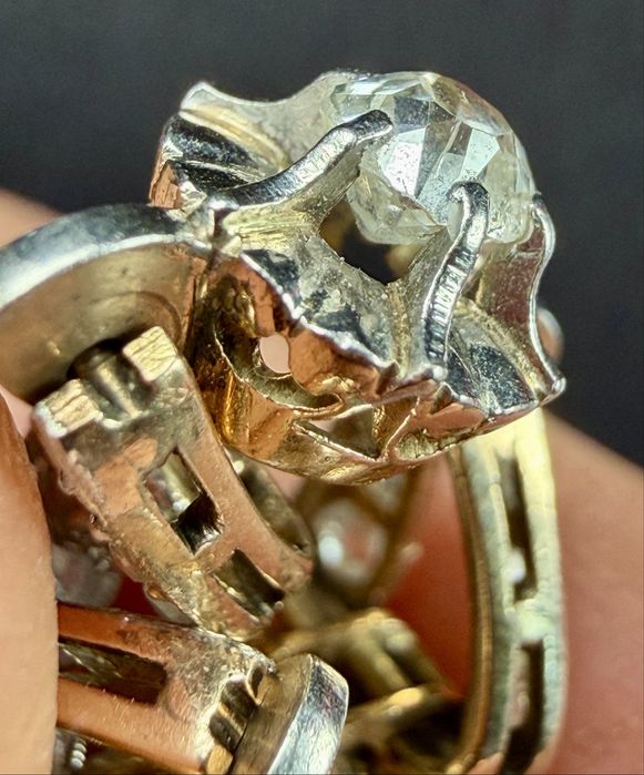 Златна гривна 18к Art Deco