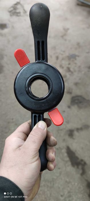 Ръкохватка за баланс машина, за вал Ø36mm  38мм или Ø40mm