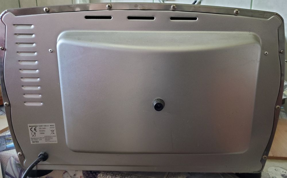 Cuptor electric Silver Crest SGBR 1500 A1