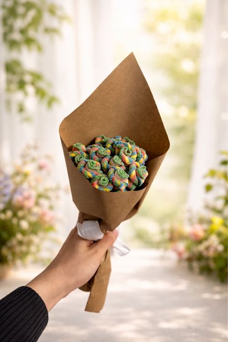 Букет из Мармелада