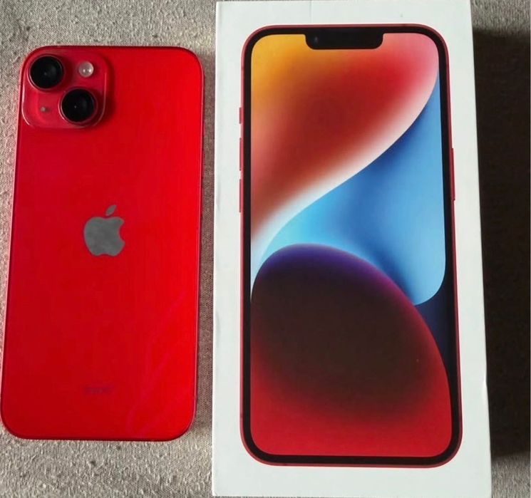 iPhone 14 product red