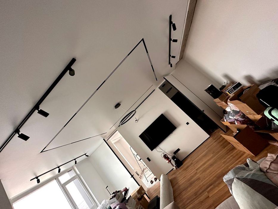 Натяжных потолков в Астане