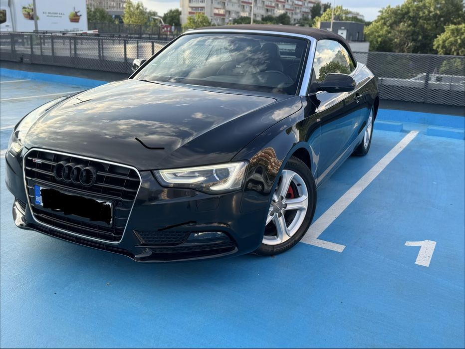 Audi A5  Cabrio  s-Line