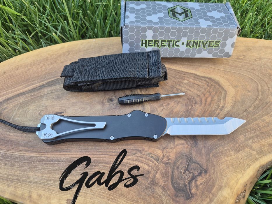 Автоматичен нож Heretic Knives HYDRA V3 USA