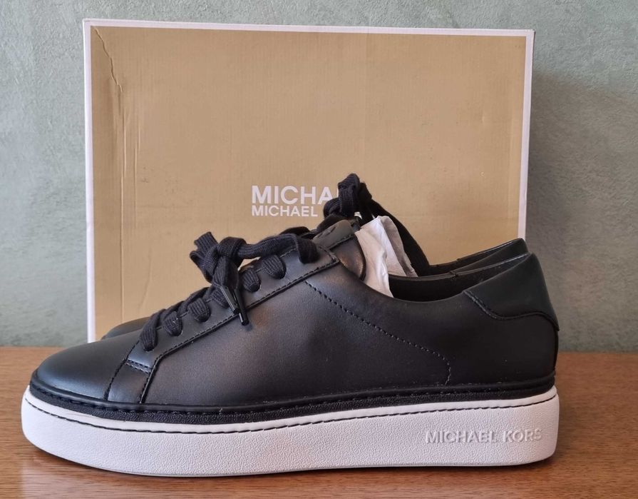 Оригинални нови кожени Michael Kors сникърси- финално намаление