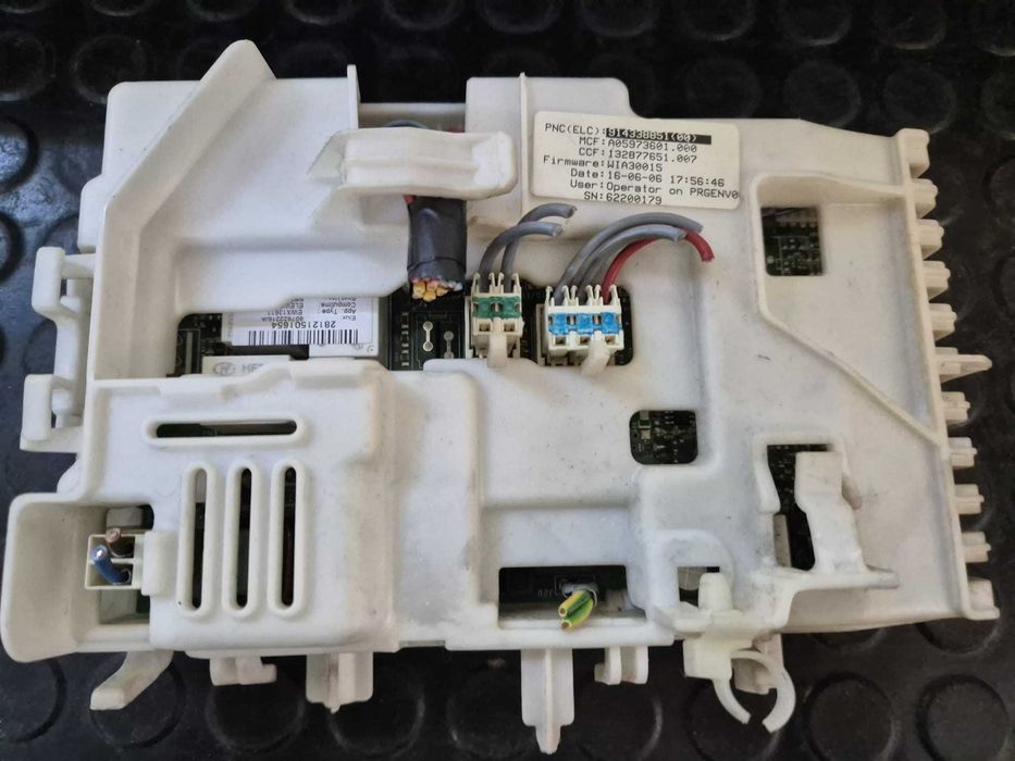 Placa electronica masina de spalat Zanussi Lindo 300 ZWSG6120V, modul bord comanda/R23