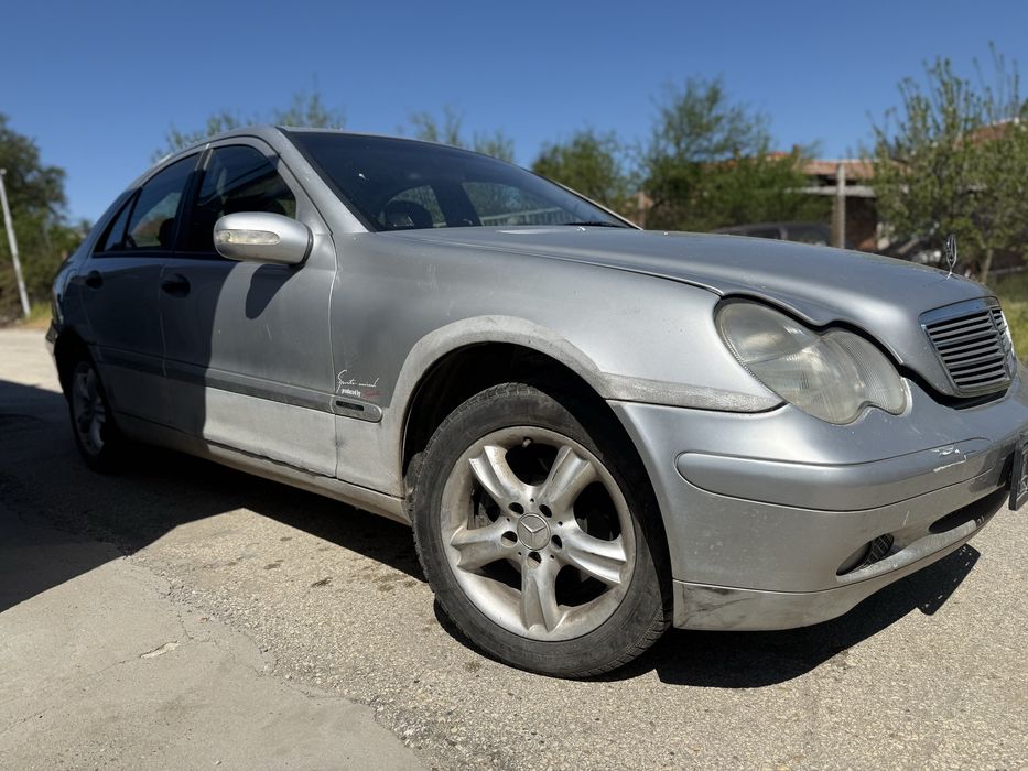 Мерцедес Ц 220 2,2цди 143кс нс части/Mercedes W203 2,2cdi 143ks na chasti