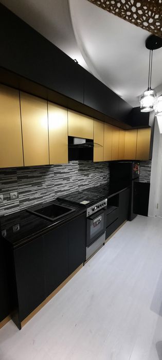 Hiitech uslubida oshxona mebellari