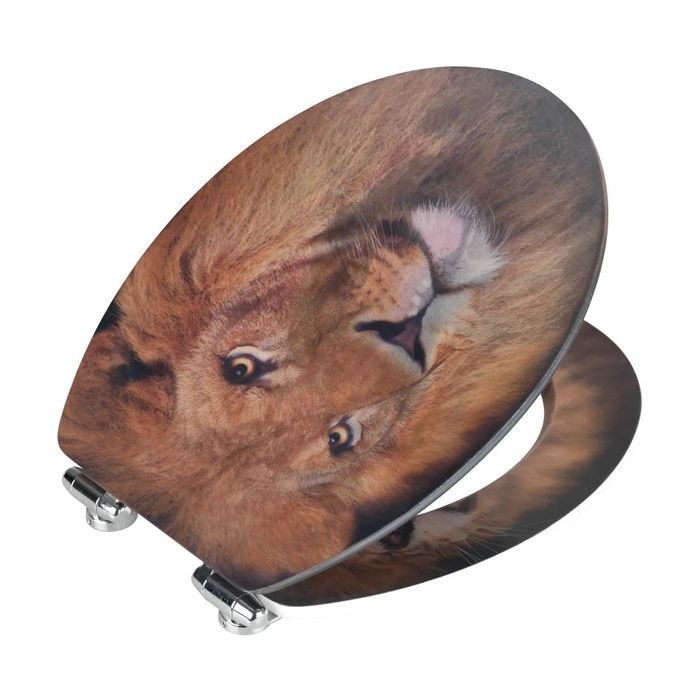 Capac WC 3D Wenko Lion Nou Nout Sigilat