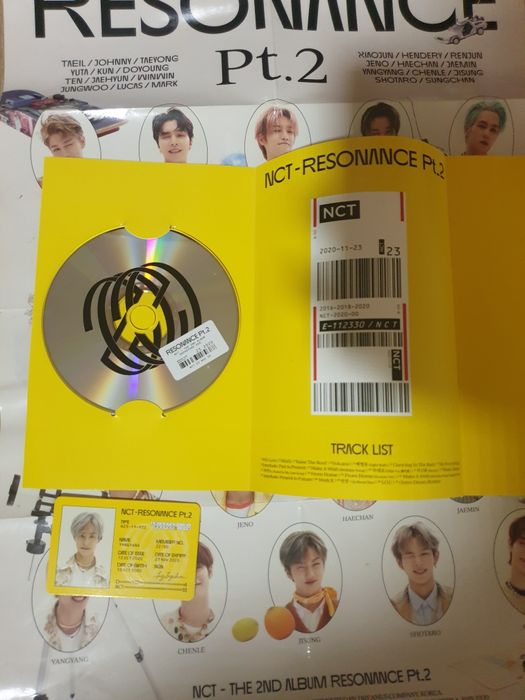 Albume kpop (exo, nct, skz, mx)