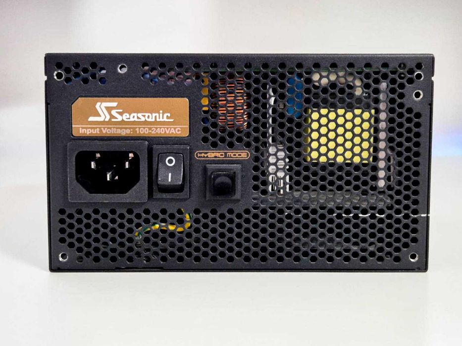 Sursa Modulara Seasonic Focus+ 750W 80+ Gold