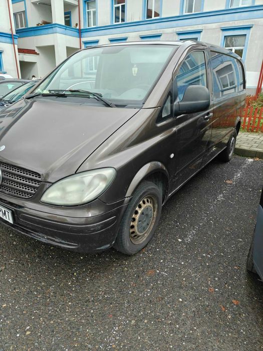 Mercedes-Benz Vito 2006 diesel, 2.600 € — imagine 4