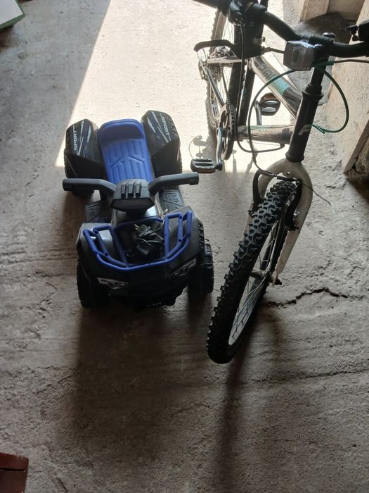 Atv copii 2-4 ani nou si bicicleta
