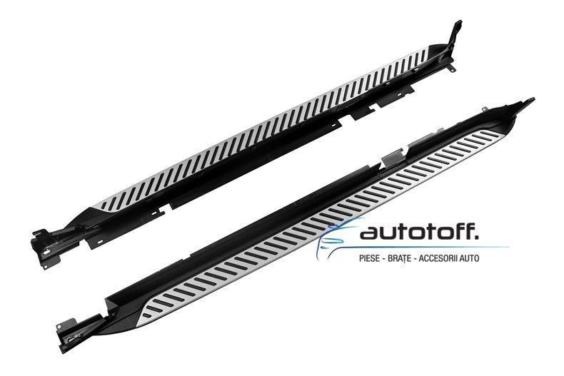 Praguri aluminiu BMW X3 G01 / X4 G02 (2018+)