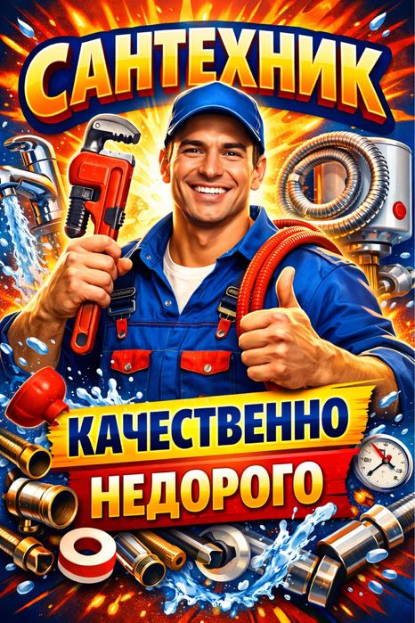 Сантехник все виды услуг