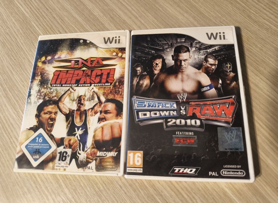 Jocuri Nintendo Wii wrestling