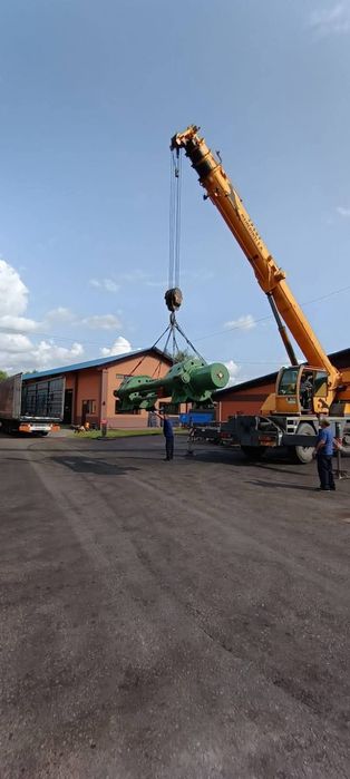 Reparații cilindri hidraulici și pneumatici