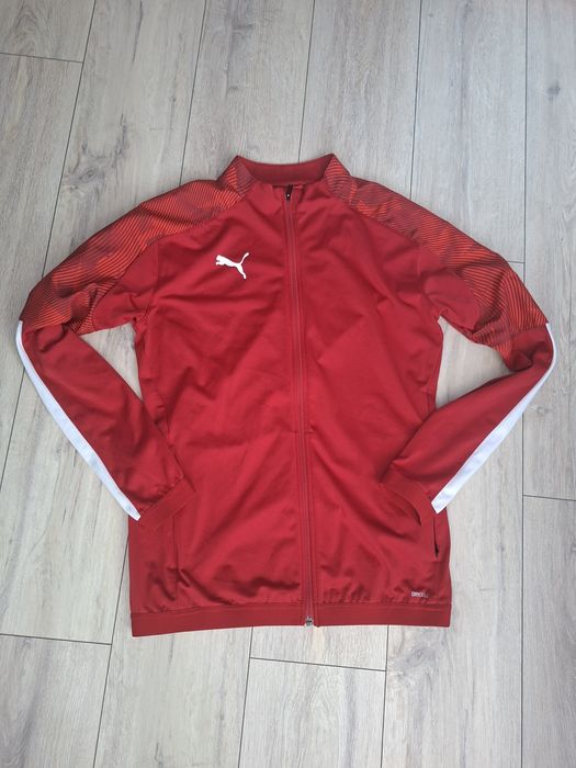 Червено горнище PUMA