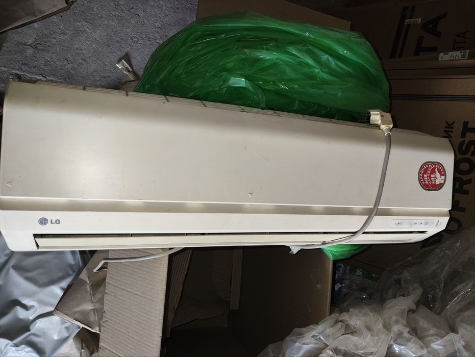 LG 12 ли сплит система кондиционер фени