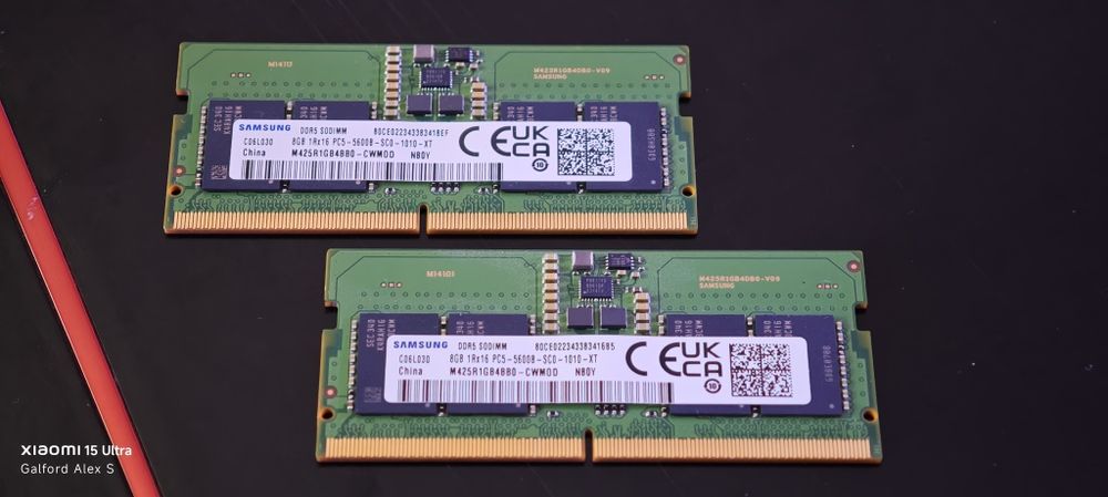 16gb ddr5 Msi Asus Lenovo Hp Gaming