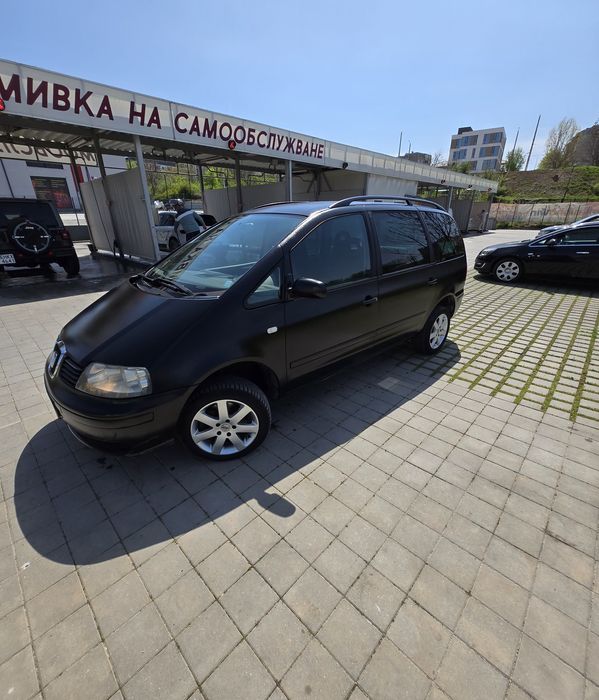 Сеат алхамбра в перфектно състояние