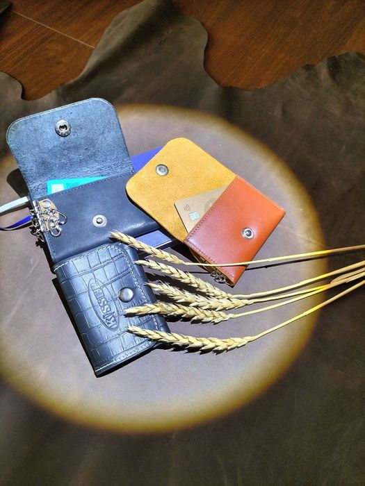 Кожаные изделия.