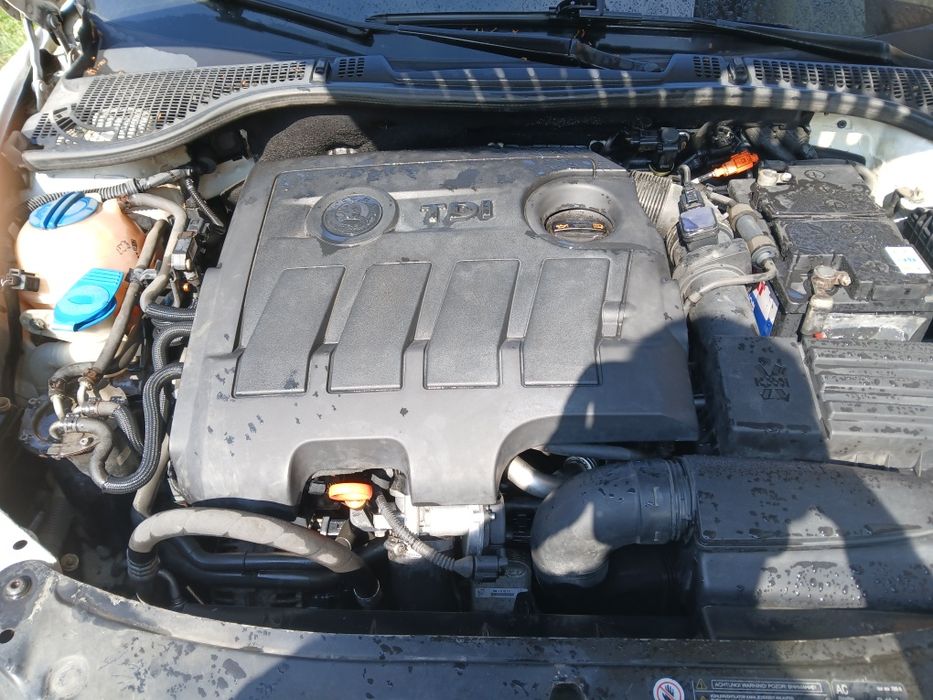Vand skoda octavia2 facelift