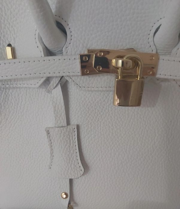 Geantă damă nouă din piele naturala Made in Italy