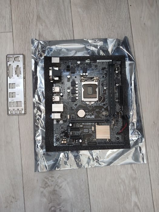 I3 7100 + asus H110M-K и блок питания