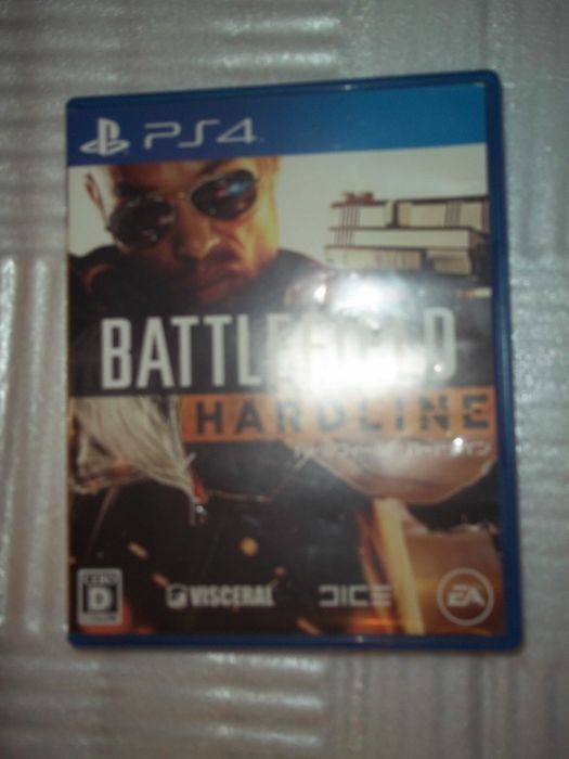Диск Battlefield Hardline на PS 4. Английский язык