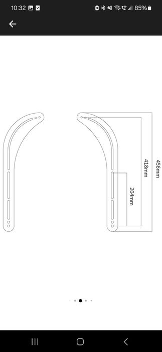 Suport soundbar pentru TV 32-70 inch