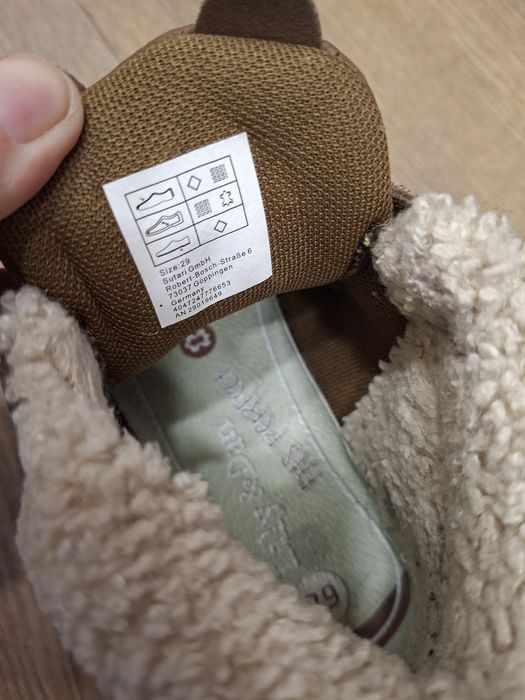 Обувь весенняя детская