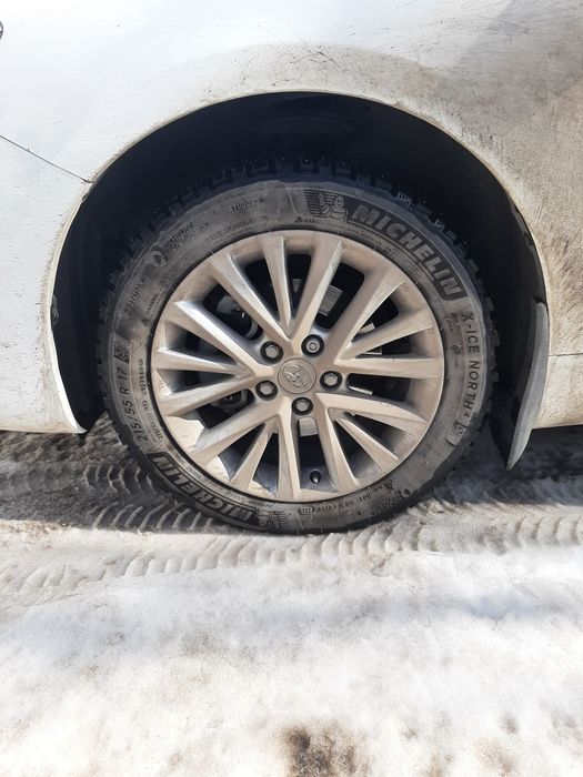 Диски литые камри