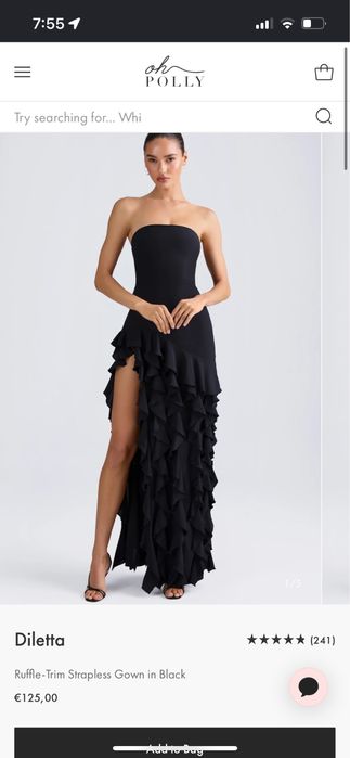 Rochie Oh Polly, Marimea S