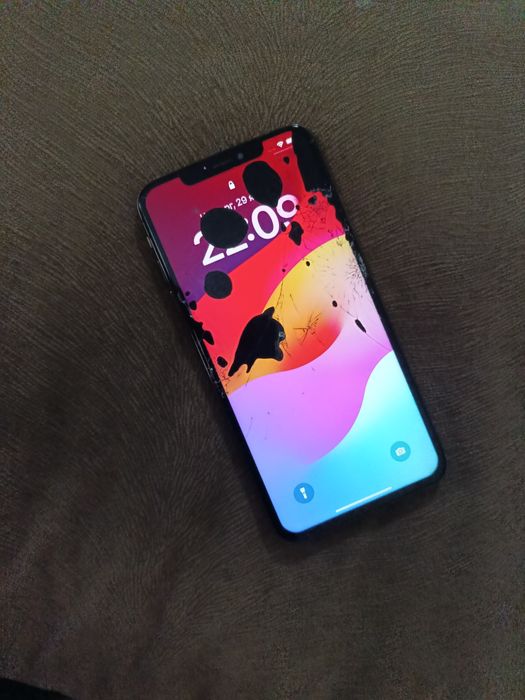 Iphone xs max 78% АКБ 64 гб