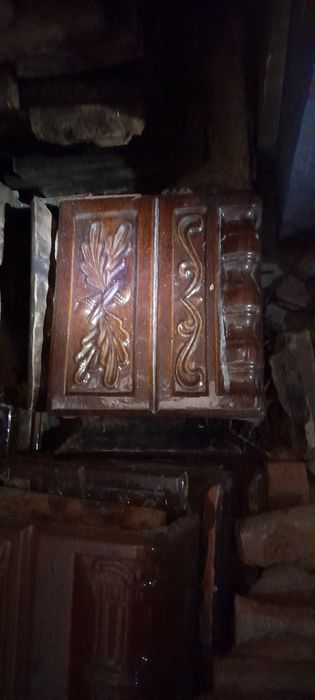 Soba de teracotă  model vechi