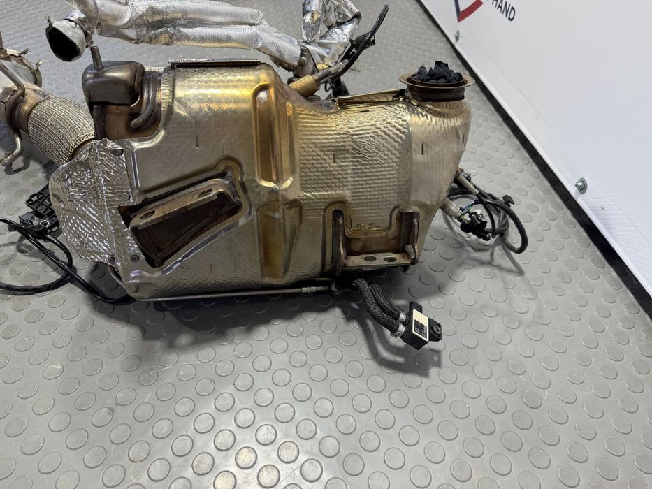 DPF Filtru Particule Catalizator BMW X2 U10 X1 U11 18d 20d B47 Euro 6 ORIGINAL 10.000 KM Ca Nou
