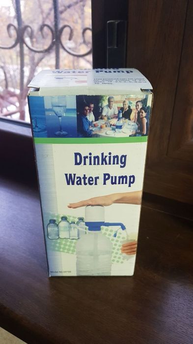 Насос для больших бутылок 5 и 10 литровых