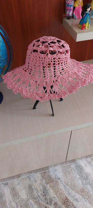 Шляпки летние детские