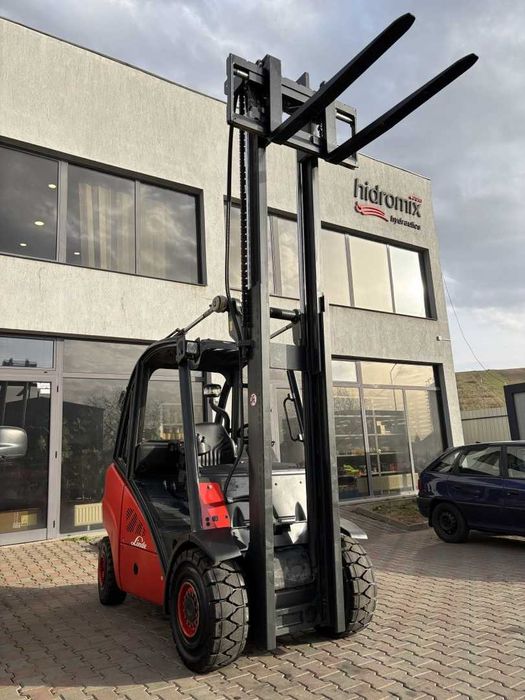 Stivuitor - Motostivuitor Linde H30D An fabricatie 11/2007