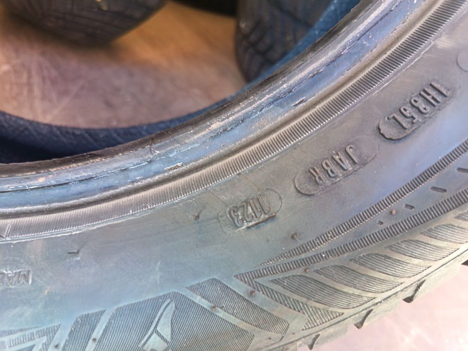 Anvelope 4sezoane MS 225 55 18 Goodyear 2023 5.5-6.5mm