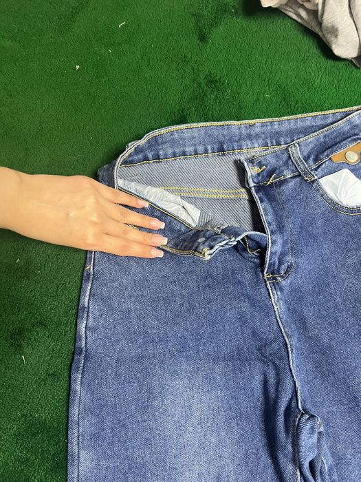 Джинсы теплые  3000 тг