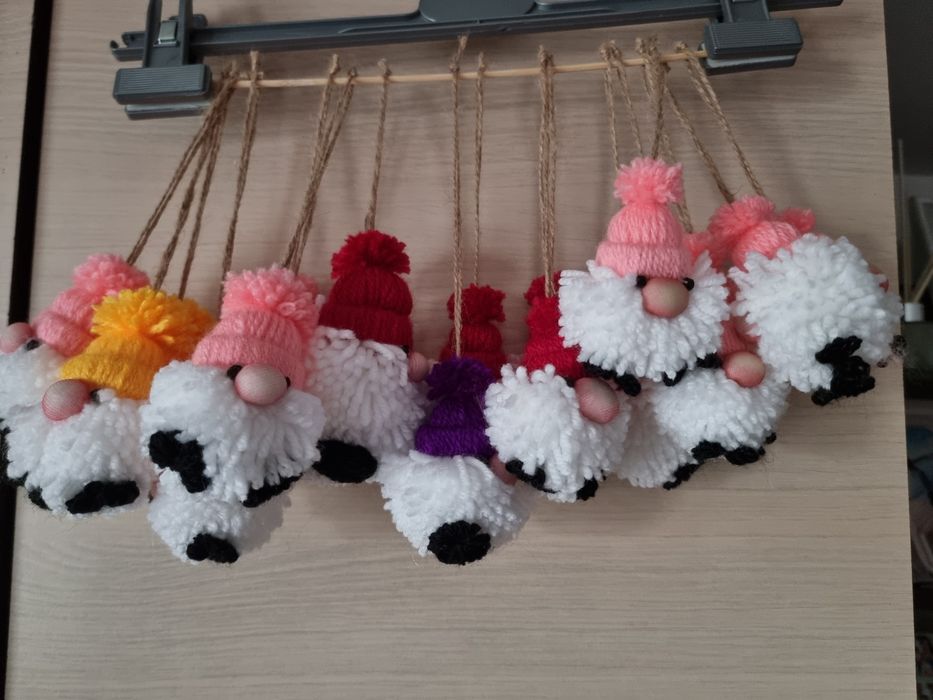 Decorațiuni brad, cadou Crăciun, Spiriduși