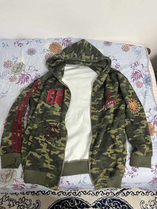 Камуфляжная зипка