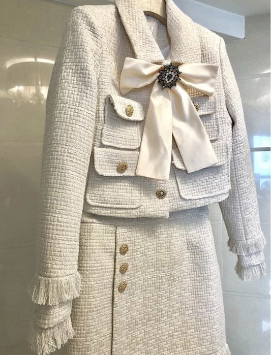 Compleu elegant de toamna-iarna