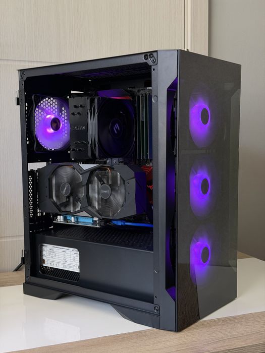 Геймърски компютър i7-8086K, RTX2060, 32GB