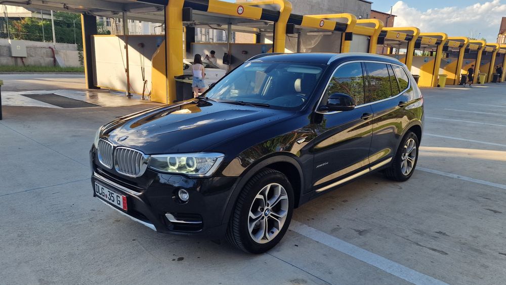 BMW X3 / 190cp/  Navi Mare / Piele / Incalzire /  jante 18