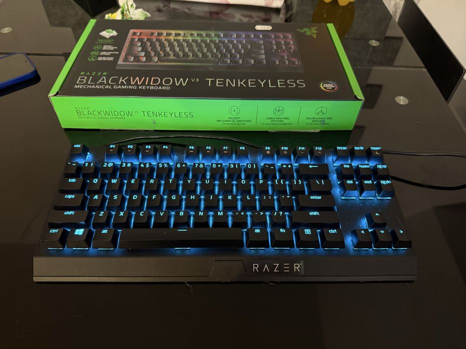 Клавиатура Razer Blackwidow v3